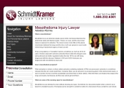 Harrisburg Mesothelioma Lawyers - SchmidtKramer Injury Lawyer