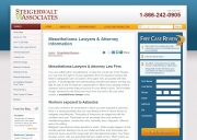 San Diego Mesothelioma Lawyers - Steigerwalt & Associates