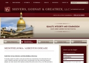 Cherry Hill Mesothelioma Lawyers - Shivers, Gosnay & Greatrex, LLC