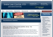 Philadelphia Mesothelioma Lawyers - Shein Law Center, LTD