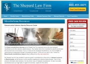 Boston Mesothelioma Lawyers - The Shepard Law Firm