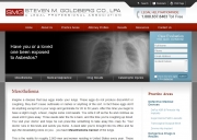 Canfield Mesothelioma Lawyers - The Goldberg Law Firm Co., LPA