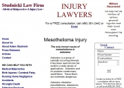 Chandler Mesothelioma Lawyers - Studnicki Law Firm, P.C.