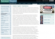 New London Mesothelioma Lawyers - Suisman Shapiro