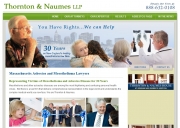 Boston Mesothelioma Lawyers - Thornton & Naumes