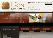Sugar Land Mesothelioma Lawyers - The Leon Law Firm, P.C.