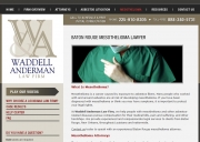 Baton Rouge Mesothelioma Lawyers - Waddell Anderman Law Firm