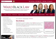 Greensboro Mesothelioma Lawyers - Ward Black Law