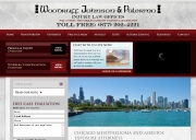 Aurora Mesothelioma Lawyers - Woodruff Johnson & Palermo, Injury Law Offices